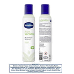 Vaseline Vaseline Anti-perspirant Deodorant Spray Aloe Sensitive Women 250ml, 2 Pack