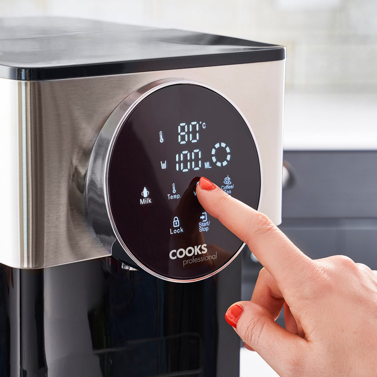 Cooks Professional 4l Digital Hot Water Dispenser