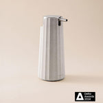 Soap Dispenser, 200ml White, Recycled Materials, Avenir Collection