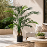 Areca Palm Tree Uv Resistant Outdoor 125cm Artificial
