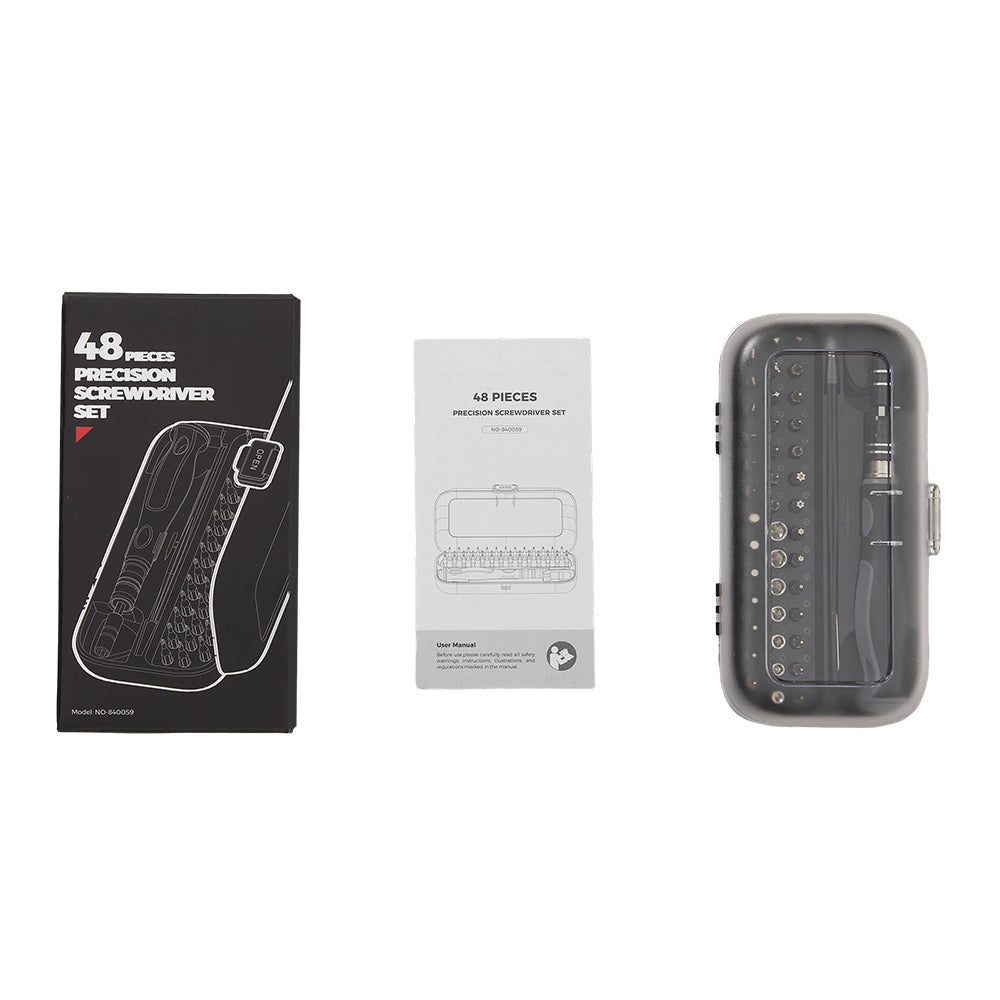 48 In 1 Precision Screwdriver Set For Electronics