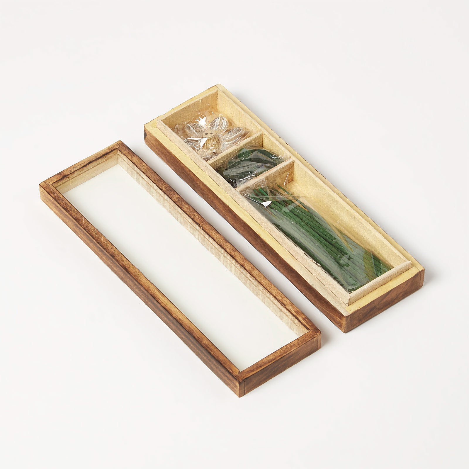 HOMESCAPES Zen Incense Gift Set Jasmine & Marigold