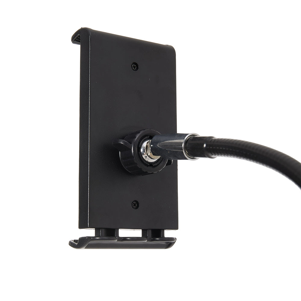 Adjustable Gooseneck Floor Stand For Phones & Tablets