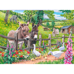 Jack & Jenny - Big 250 Piece Jigsaw Puzzle For Adults & Kids, With Extra Large Pieces