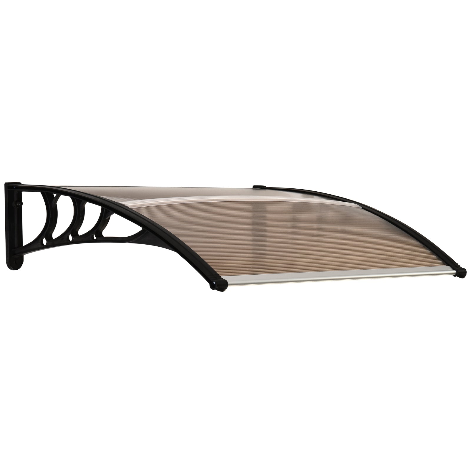 Outdoor Window Door Canopy, Uv Resistant | Medium | Brown