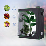 120x60x150cm Indoor Plant Grow Tent Hydroponic Mylar