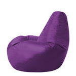 Kids High Back Bean Bag Chair | Purple