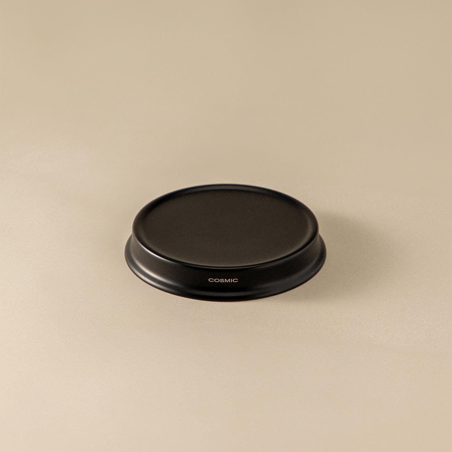 Soap Dish, Black, Award-winning Design, Geyser Collection