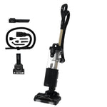 850w Upright Vacuum Cleaner With 2.5l Dust Bin, H13 Hepa Filter, Anti-tangle Brush, Led Light & Handheld Function