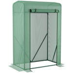 Portable Greenhouse With Zipper 100x50x150cm