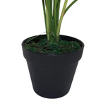 60cm Uk Realistic Large Artificial Foliage Plant With Pot