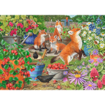 Foxy Ladies - 1000 Piece Jigsaw Puzzle For Adults