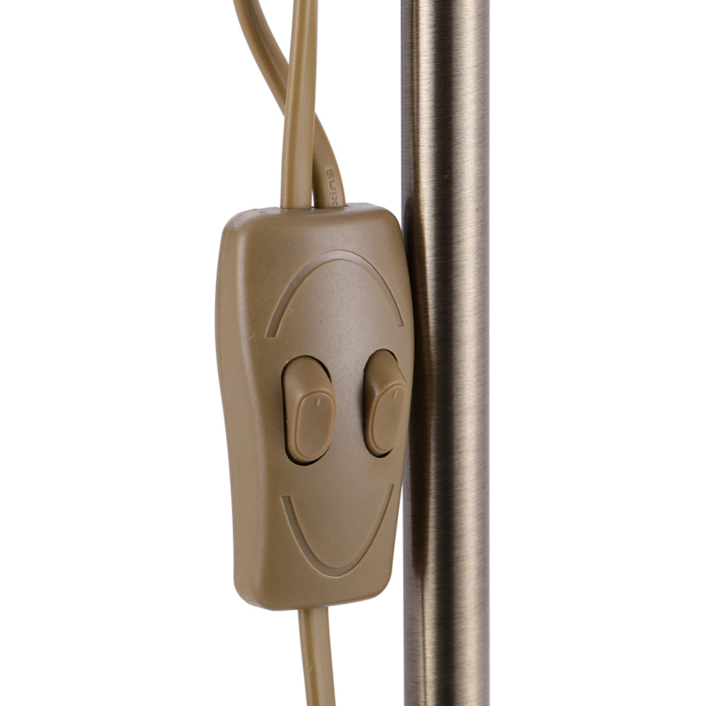 Modern 2 Light Floor Lamp
