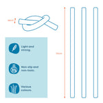 SPLASH! Hillington Flexible Pool Noodles Set Of 2 Foam Swim Float Aids