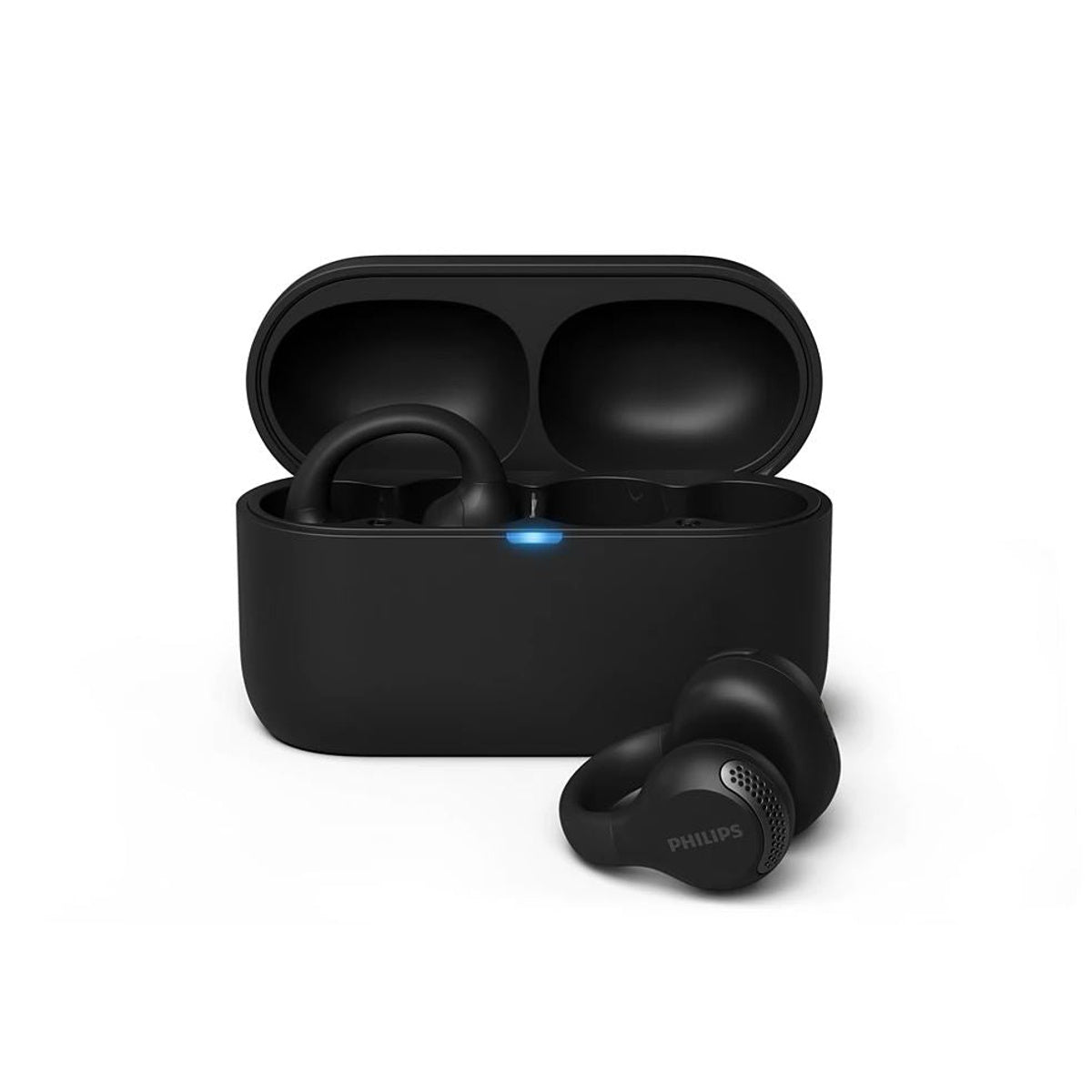 Taq2000 Wireless Open Ear Multipoint Earbuds | Black