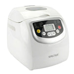 Spector Bread Maker 2lb Loaf Machine With 19 Programmer Timer 3 Crust Non-stick