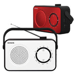 R-190 Portable Analogue Radio With Am/fm | Red