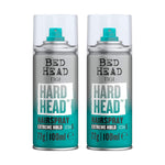 TIGI Hard Head Hairspray For Long-lasting Extreme Hold 100 Ml, 2pack