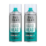 Hard Head Hairspray For Long-lasting Extreme Hold 100 Ml, 2pack