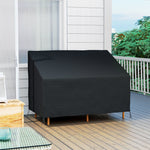 Outsunny 2 Seater Rain Cover Garden Sofa Chair Bench Protector