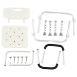 Light Weight Aluminum Shower Bench Portable Lift Chair