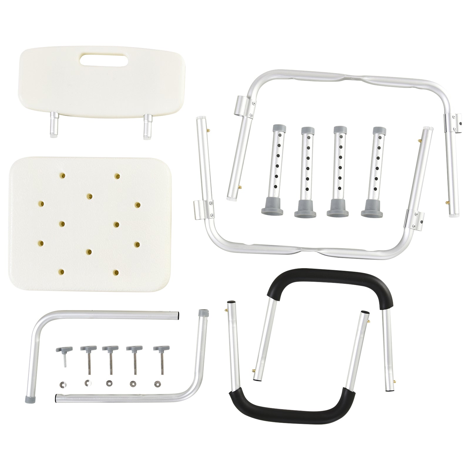 Light Weight Aluminum Shower Bench Portable Lift Chair