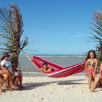 Barbados Natura Double Cotton Traditional Garden Hammock With Bag