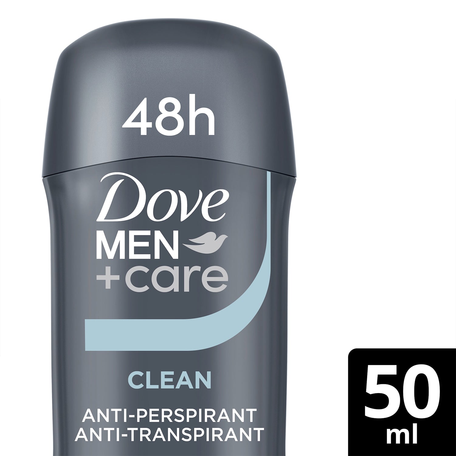 Men+care Stick Clean Comfort Antiperspirant Deodorant 50ml, 3 Pack