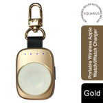 Portable Wireless Apple Watch/iwatch Charger Gold