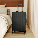 Hardshell Spinner Wheel Luggage Travel Suitcase | Black