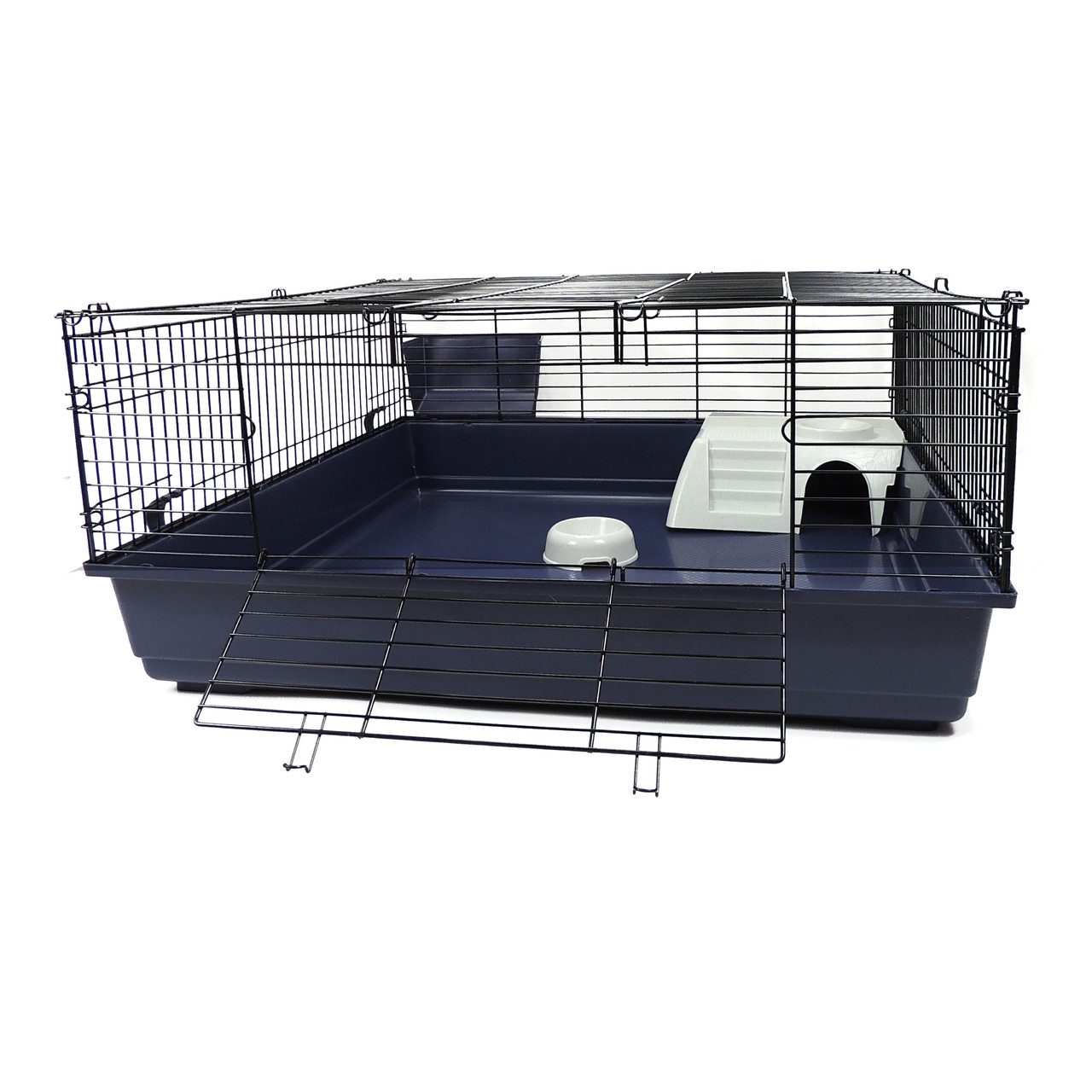 Indoor Square Cage Rabbit & Guinea Pig By Little Friends
