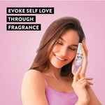 Body Fragrance Mist Self Love With Rose Petals & Cedarwood Scent 150ml, 3 Pack