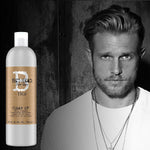 Clean Up Mens Daily Shampoo For Normal Hair 750ml, 2pk