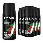 Body Spray Africa 48h High Definition Fragrance Deodorant For Men 35ml | Set of 12
