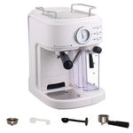 HOMCOM Automatic Coffee Machine Espresso And Cappuccino