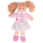 Poppy - Small Soft Plush Ragdoll, 28cm Tall