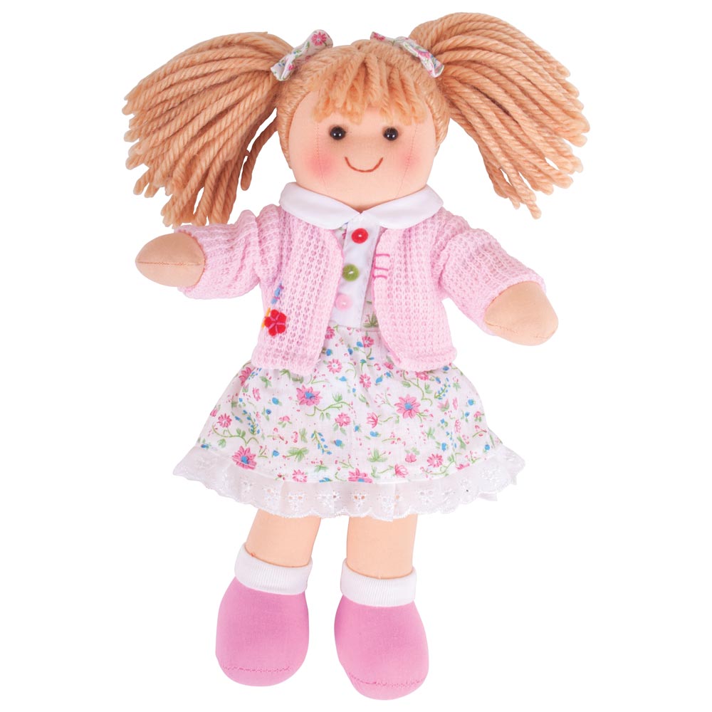 Poppy - Small Soft Plush Ragdoll, 28cm Tall