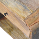 Solid Wood Newton Open-shelf Bedside