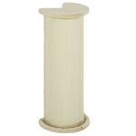 85cm Tall Cat Scratching Post For Indoor Corner Use - Beige