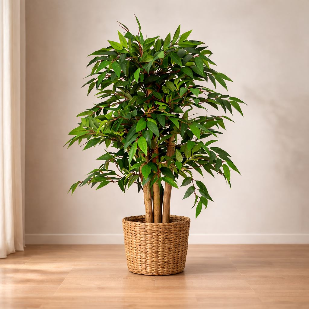 90cm  Realistic Artificial Ficus Tree / Plant