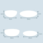 Nordic Stoneware Dinner Set | 16 Piece | Grey