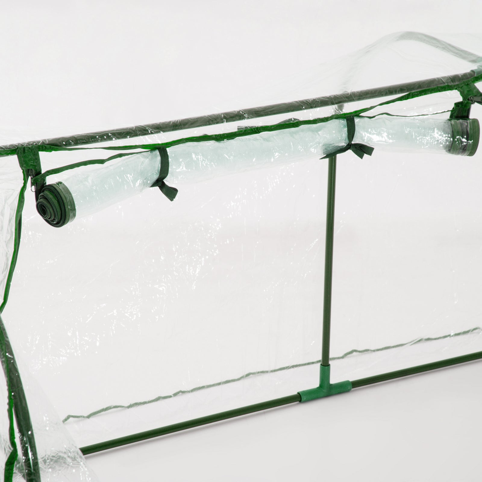 Green Tunnel Greenhouse 200x100x80cm | Silver