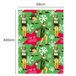 Elf Elf Christmas 4m Roll Wrapping Paper Official Product