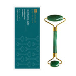 Aventurine Jade Soothing Energy Facial Rollers (gold Handle)