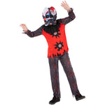 Kids 2 Headed Chuckles The Clown Costume | Age 7-9