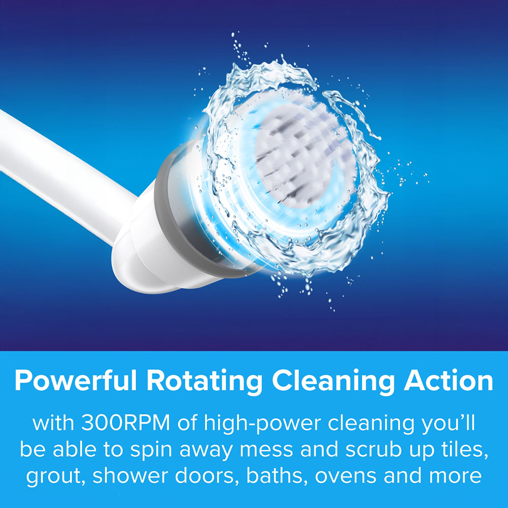 Turbo Scrubbing Brush