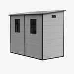 Breeins 8 X 4ft Outdoor Garden Pent Roof Tool Storage Shed