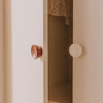 Towel Hook, Coat Hook, Round Handle, Round Knob, Black, Geyser Collection