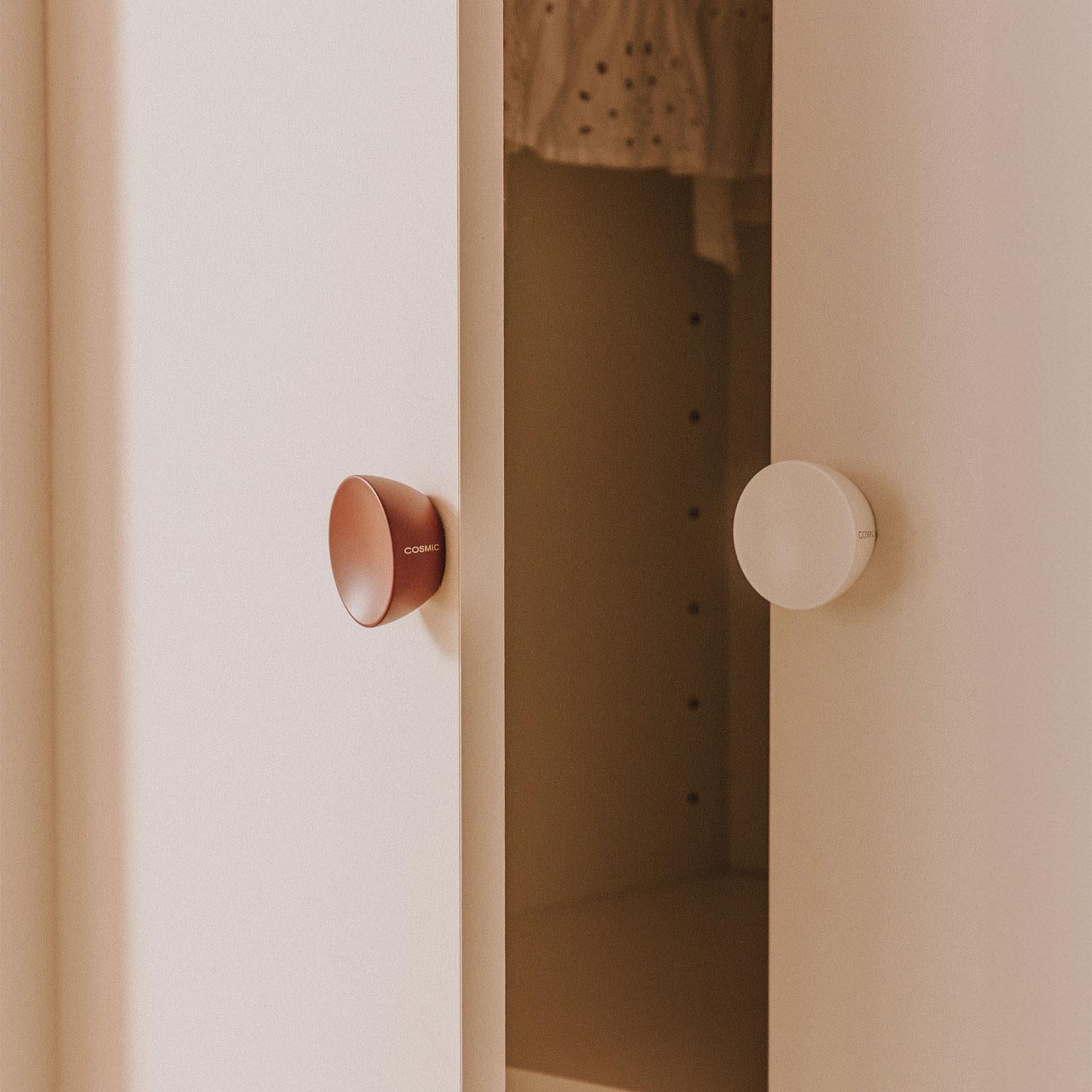 Towel Hook, Coat Hook, Round Handle, Round Knob, Black, Geyser Collection