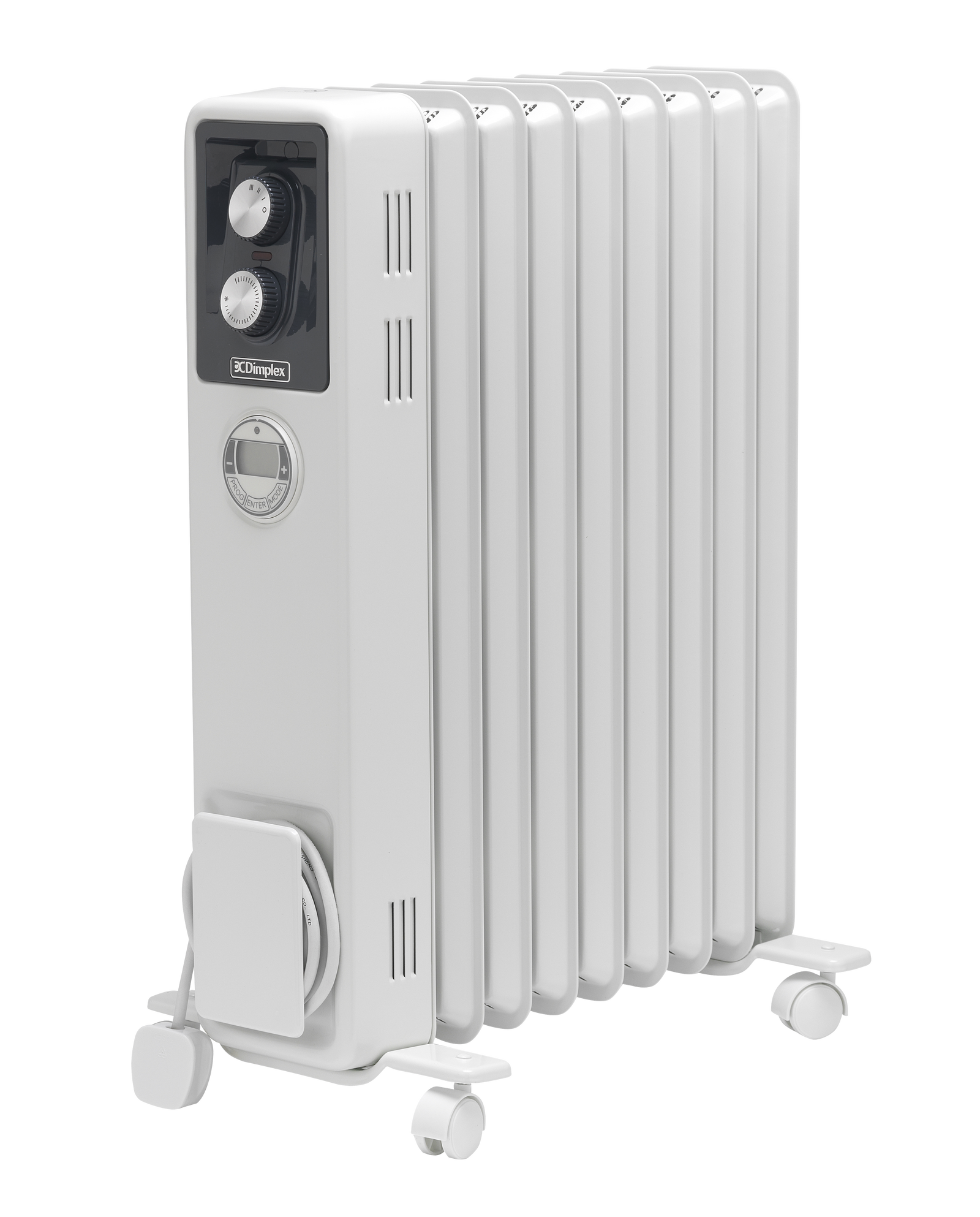 Oil Free Column Radiator, 2000w Heater